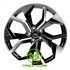 Replica Audi (A3059) 9x20 5x112 ET30 DIA66,6 (black machined face)