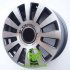 Replica Audi (A338) 9x20 5x112 ET30 DIA66,6 (gloss black machined face)