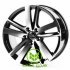 Replica Audi (A389) 9x20 5x130 ET60 DIA71,6 (gloss black machined face)