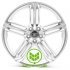 Replica Audi (A482) 9x20 5x112 ET37 DIA66,6 (silver)
