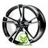 Replica Audi (A5156) 8,5x19 5x112 ET40 DIA66,6 (gloss black machined face)