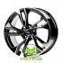 Replica Audi (A5493) 8,5x19 5x112 ET39 DIA66,6 (gloss black machined face)