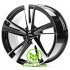 Replica Audi (A5553) 8,5x19 5x112 ET39 DIA66,6 (gloss black machined face)