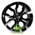 Replica Audi (A60) 8x18 5x112 ET35 DIA66,6 (black machined face)