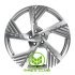 Replica Audi (A639) 9,5x22 5x112 ET36 DIA66,6 (gloss grey machined face)