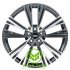 Replica Audi (A911) 8,5x20 5x112 ET43 DIA66,6 (gun metal machined face)
