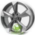 Replica Audi (DM49) 8x18 5x112 ET39 DIA66,6 (GMF)