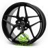 Replica Audi (F0122) 8x18 5x112 ET35 DIA66,6 (satin black)