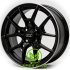 Replica Audi (FF-510) 7x16 5x112 ET38 DIA66,6 (matt black)