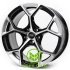 Replica Audi (FF117) 8x18 5x112 ET35 DIA66,6 (black face)