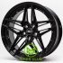 Replica Audi (XF-07) 8x18 5x112 ET35 DIA66,6 (black)