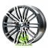 Replica BMW (B021-008) 9x19 5x112 ET44 DIA66,6 (gun metal machined face)