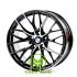 Replica BMW (B0216) 8,5x20 5x120 ET38 DIA72,6 (gloss black machined face)