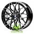 Replica BMW (B0292) 8x19 5x120 ET35 DIA72,6 (black machined face)