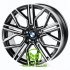 Replica BMW (B0312) 8,5x19 5x120 ET35 DIA72,6 (black machined face)