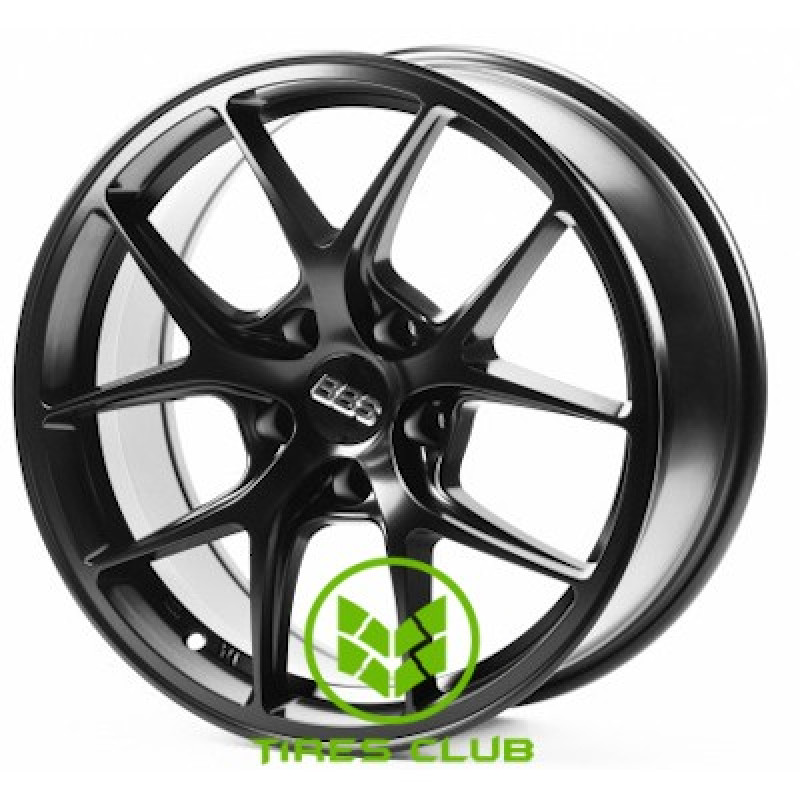 Replica BMW (B1139) 8x18 5x120 ET20 DIA72,6 (satin black)