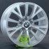 Replica BMW (B121) 9,5x18 5x120 ET25 DIA74,1 (silver lip polished)