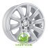 Replica BMW (B167) 10x20 5x112 ET37 DIA66,6 (silver machined face)