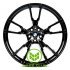 Replica BMW (B171) 10,5x22 5x112 ET43 DIA66,6 (gloss black)