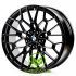 Replica BMW (B19388) 8x19 5x112 ET25 DIA66,6 (satin black)