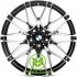 Replica BMW (B20124) 10x20 5x120 ET40 DIA74,1 (satin black machined face)