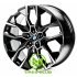 Replica BMW (B21295) 9,5x21 5x112 ET36 DIA66,6 (gloss black machined face)