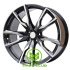 Replica BMW (B221) 9,5x22 5x112 ET32 DIA66,6 (black machined face)