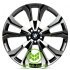 Replica BMW (B2901) 10,5x20 5x112 ET40 DIA66,6 (black machined face)