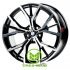 Replica BMW (B3010) 8x17 5x120 ET25 DIA72,6 (black machined face)