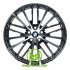 Replica BMW (B3071) 8x19 5x112 ET30 DIA66,6 (grey machined face)