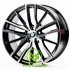 Replica BMW (B3075) 9x20 5x112 ET35 DIA66,6 (black machined face)