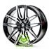 Replica BMW (B3079) 9,5x19 5x112 ET35 DIA66,6 (black machined face)