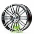 Replica BMW (B3155) 9x19 5x112 ET44 DIA66,6 (grey machined face)