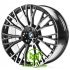 Replica BMW (B3156) 9,5x22 5x112 ET37 DIA66,6 (gloss black machined face)