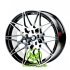 Replica BMW (B3184) 8,5x18 5x112 ET30 DIA66,6 (gloss black machined face)