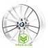 Replica BMW (B3299) 8,5x19 5x120 ET25 DIA72,6 (silver machined face)