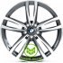 Replica BMW (B3300) 9,5x19 5x112 ET39 DIA66,6 (dark gun metal machined face)