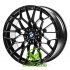 Replica BMW (B388) 8x19 5x112 ET27 DIA66,6 (satin black)