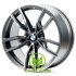 Replica BMW (B5478) 8x18 5x112 ET25 DIA66,6 (matt grey machined face)