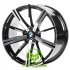 Replica BMW (B651) 9,5x20 5x112 ET40 DIA66,6 (gloss black machined face)