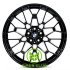 Replica BMW (B7108) 9,5x20 5x112 ET40 DIA66,6 (satin black)