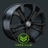Replica BMW (B81) 10x20 5x120 ET40 DIA74,1 (matt black)