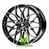 Replica BMW (B872) 8,5x20 5x120 ET35 DIA72,6 (black machined face)