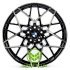 Replica BMW (B972) 8,5x20 5x120 ET35 DIA72,6 (black machined face)