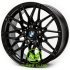 Replica BMW (FF24) 8x18 5x112 ET30 DIA66,6 (gloss black)