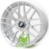 Replica BMW (FF27) 8x18 5x112/120 ET35 DIA72,6 (silver)