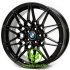 Replica BMW (KW13) 8x19 5x112 ET25 DIA66,6 (gloss black)