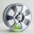 Replica Chevrolet (GT-155218) 6x15 4x114,3 ET44 DIA56,6 (silver)