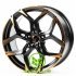 Replica Cupra (CUP275) 8x18 5x112 ET40 DIA57,1 (black machined spokes)