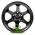 Replica Fuel (OW147) 9x17 5x127 ET0 DIA71,6 (matt black)